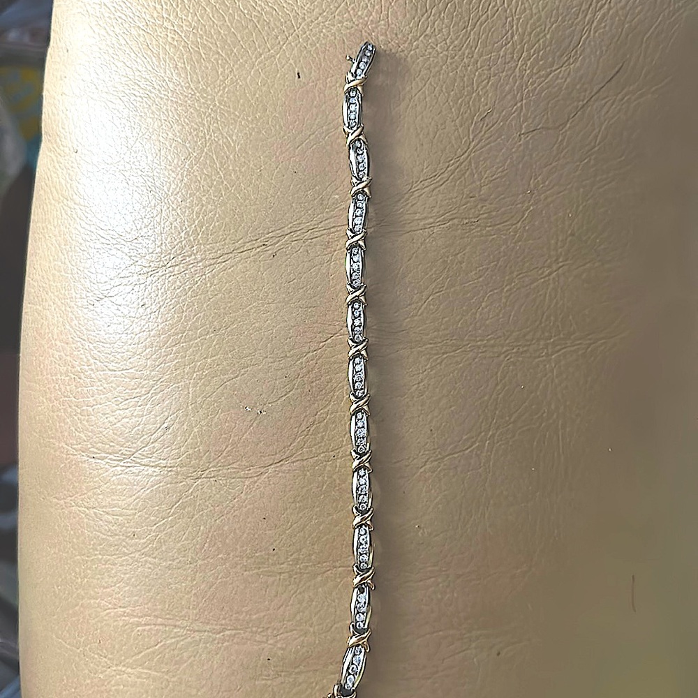 COPY - 2 ct Diamond Bracelet